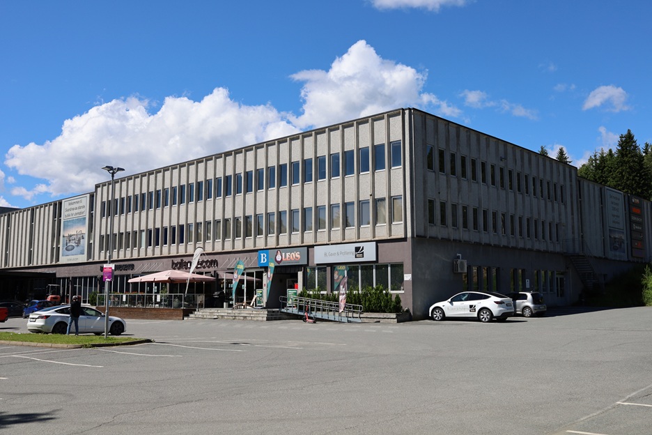 Droneakademiets kontor i Østerås