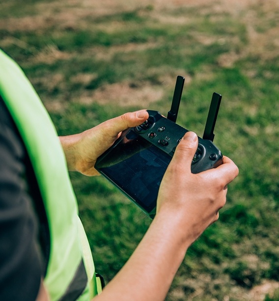 Operativ dronetrening